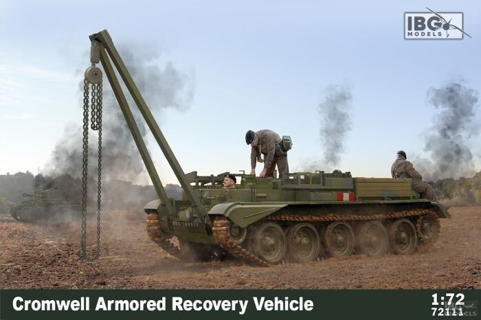 IBG IBG72111 1/72 Cromwell Armored Recovery Vehicle
