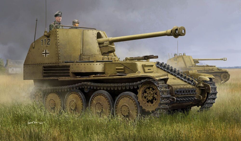 Hobby Boss HB80169 1/35 Marder III Ausf.M Sd.Kfz. 138 - early