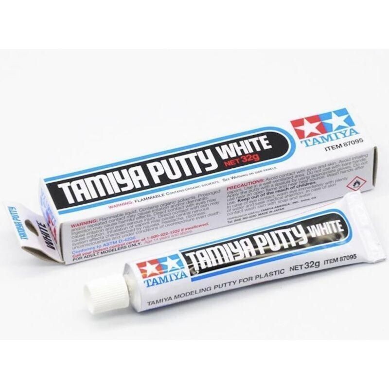 TAMIYA TM87095 Putty (White)