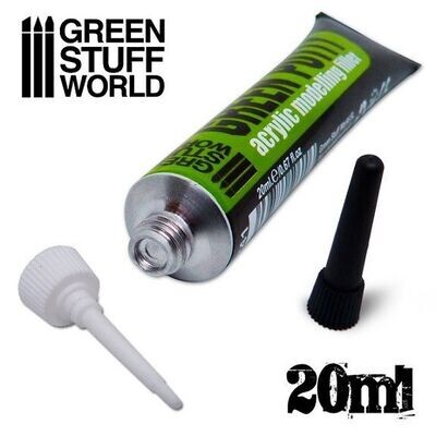 Green Stuff World GSW2241 Green Putty for Models and Miniatures