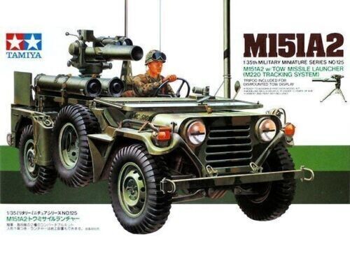 TAMIYA TM35125 1/35 US M151A2 W/TOW Missle Launcher