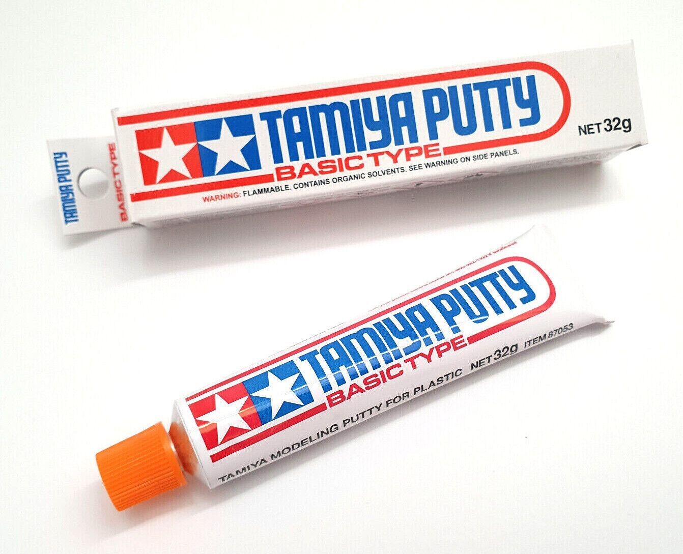 Putty Basic Type / Tamiya Usa : Tamiya Basic Putty (32g) – IAGWLH