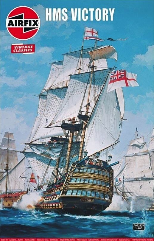 Airfix AF09252V 1/180 HMS Victory 1765