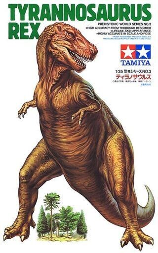 Tamiya TM60203 1/35 Stegosaurus Stenops Kit