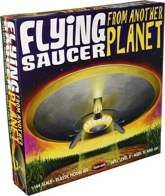 Polar Lights POL985 1/144 Flying Saucer, Multi - Colour , Flying saucer from another planet ( ex C-57D Forbidden Planet )