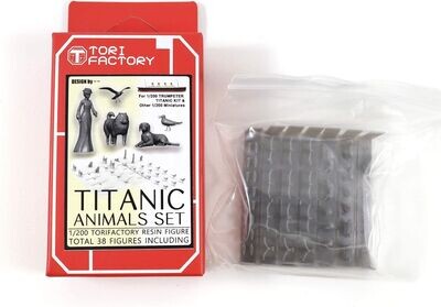 Tori Factory ZLPFS02 1/200 Titanic Animals Set - Renewaled