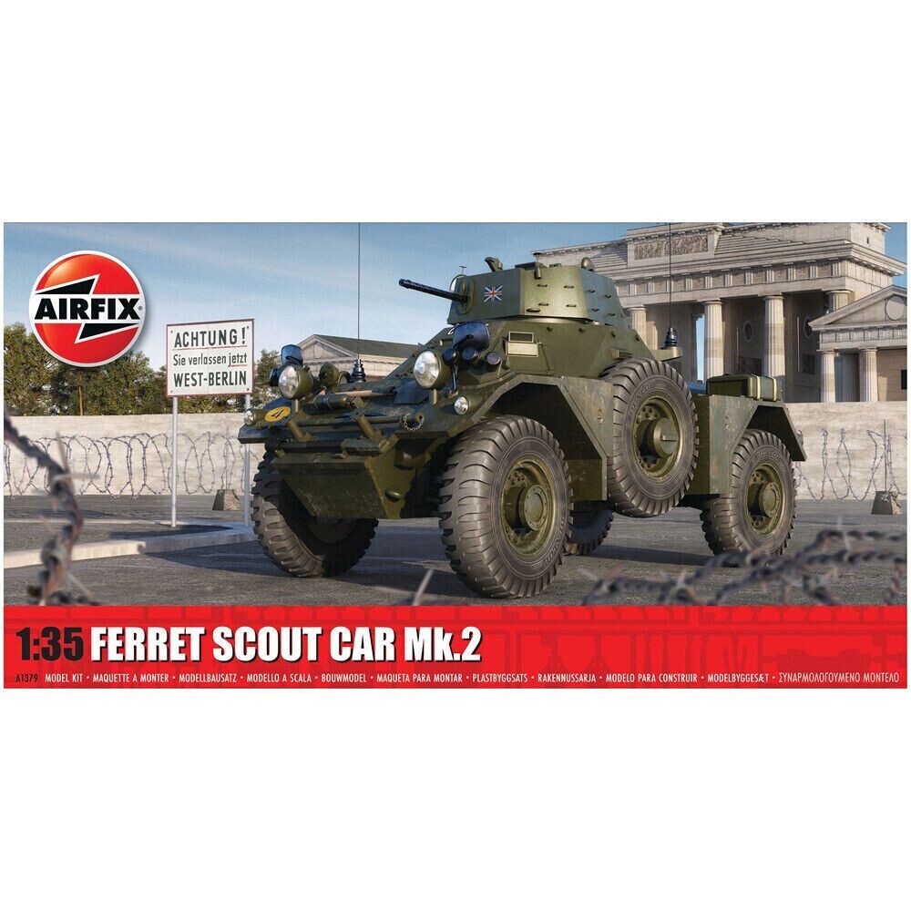 Airfix AF1379 1/35 Ferret Scout Car Mk.2