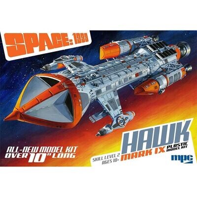MPC MPC881 1/72 Space: 1999 Hawk Mark IX