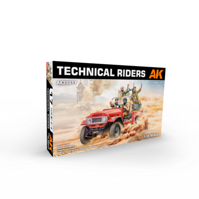 AK AK35017 - Technical Riders