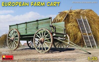Miniart MA35642 1/35 European Farm Cart