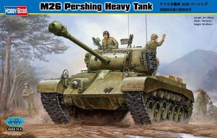 Hobby Boss HB82424 1/35 M26 Pershing Heavy Tank