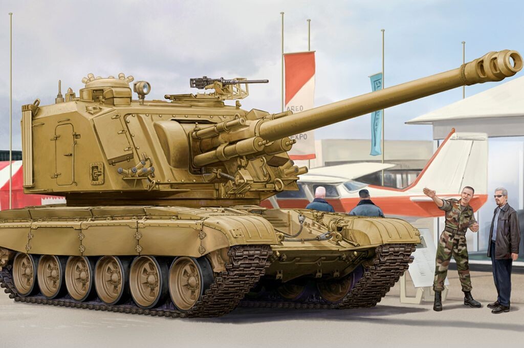 Hobby Boss HB83835 1/35 GCT 155mm AU -F1 SPH based on T-72