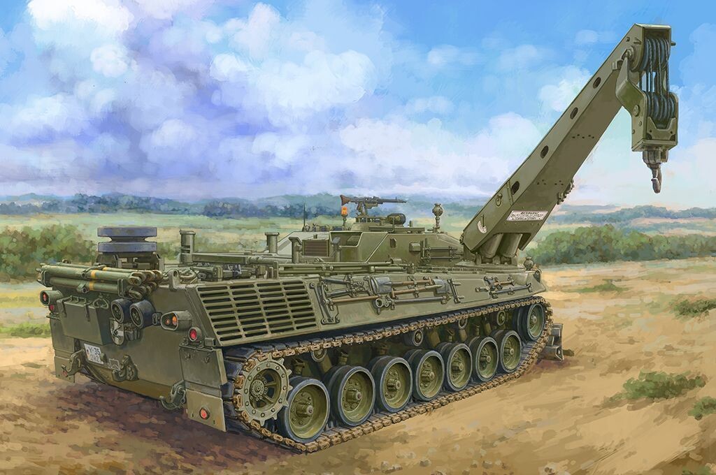 Hobby Boss HB84567 1/35 Bergepanzer BPz2 'Buffalo' ARV