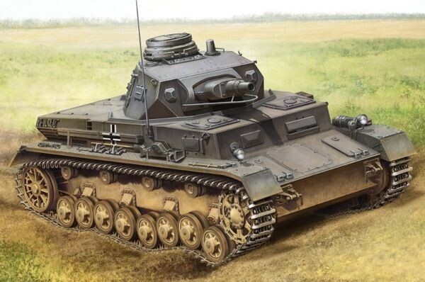 Hobby Boss HB80131 1/35  German Panzerkampfwagen IV Ausf. B