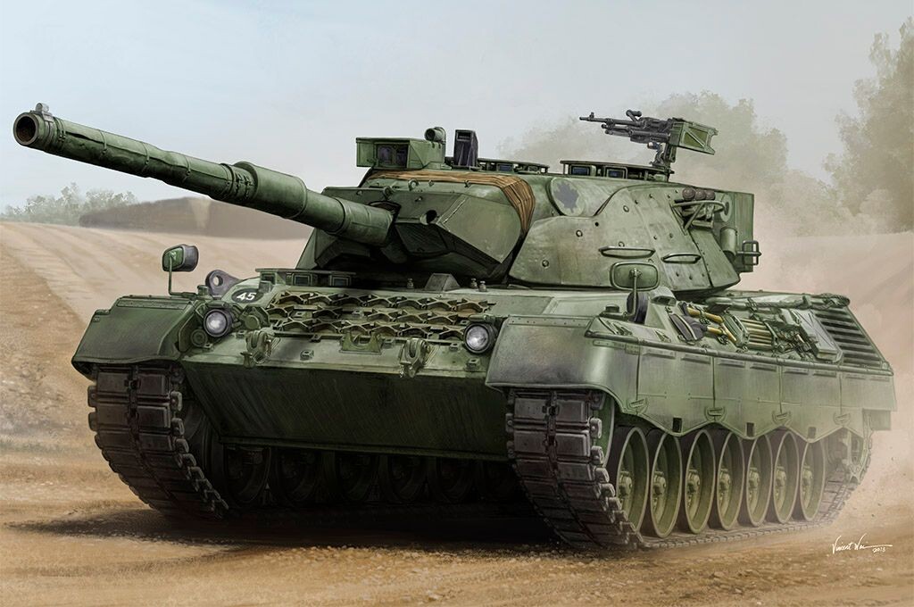 Hobby Boss HB84503 1/35 Leopard C2 ( Canadian MBT )