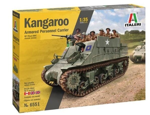 Italeri IT6551 1/35 Kangaroo Armored Personnel Carrier