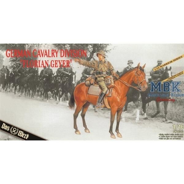 DAS WERK DAW16013 1/16 German Cavalry Division ' Florian Geyer '