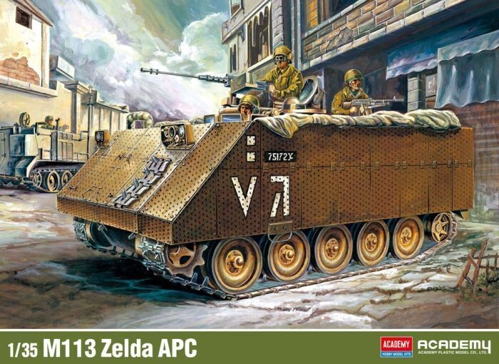 Academy 13557 1/35 I.D.F M113 ZELDA APC