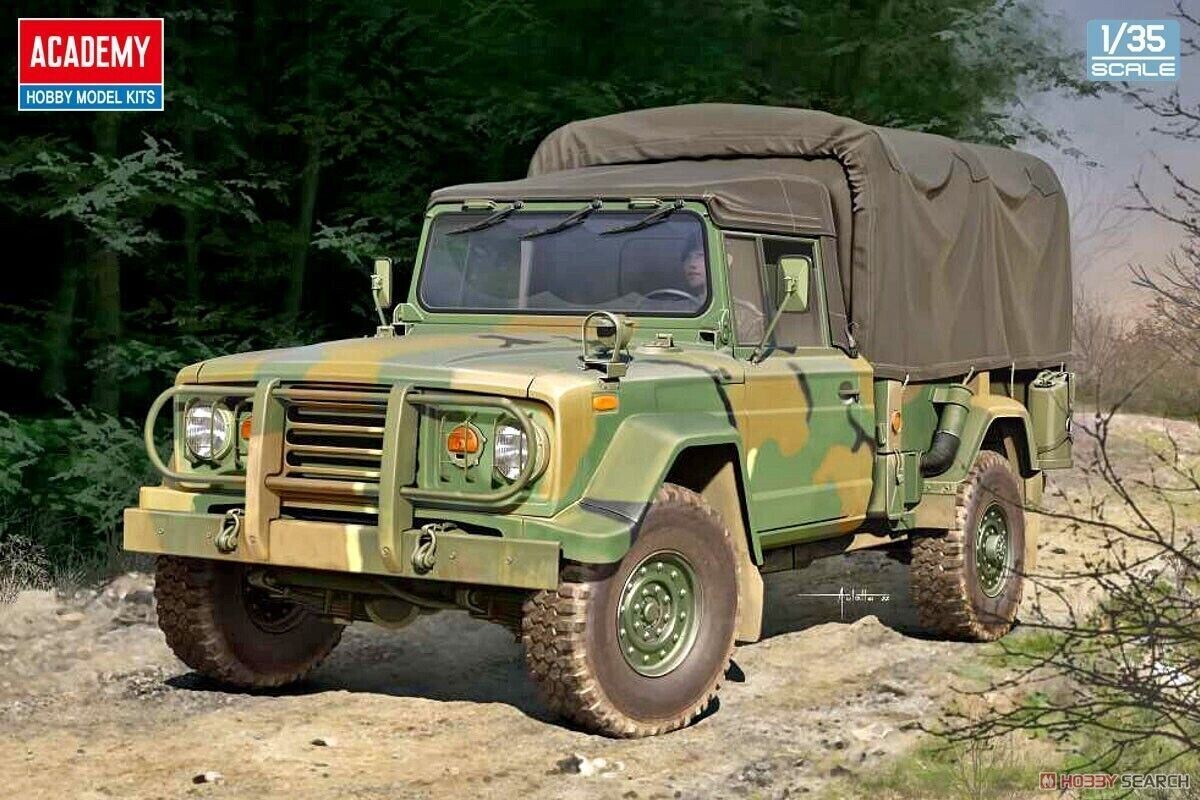 Academy 13551 1/35 R.O.K. Army K311A1 Cargo Truck