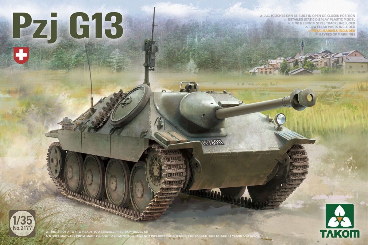 TAKOM TAK2177 1/35 Pzj G13