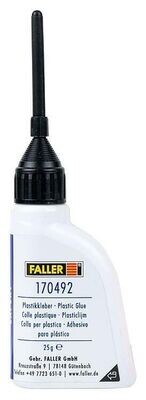 Faller FAL170492 Expert, Plastikkleber, 25 g