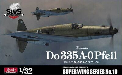 Zoukei Mura SWS10 1/32 Dornier Do 335 A - 0 'Pfeil'