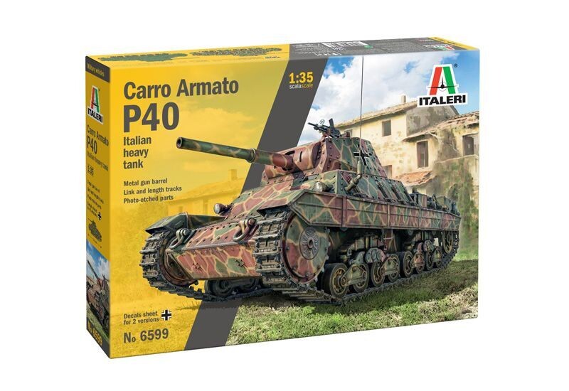 Italeri IT6599 1/35 Carro Armato P.40