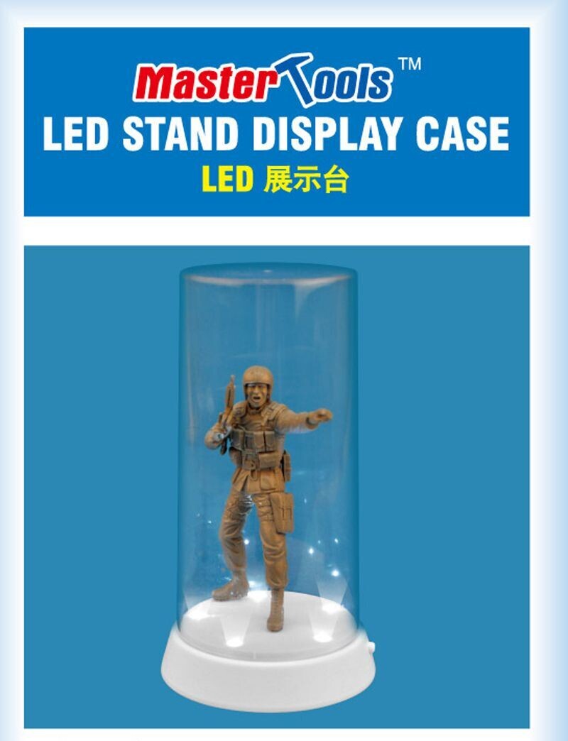 Trumpeter TR09864 Led Stand Display Case 84 x 185mm
