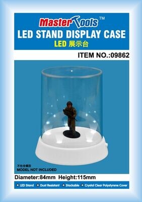 Trumpeter TR09862 Led Stand Display Case 84X115mm