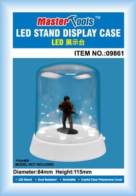 Trumpeter TR09861 Led Stand Display Case 84X115mm