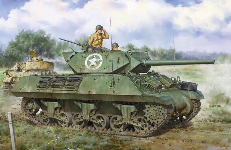 Andy's Hobby Headquarters AHHQ006 1/16 U.S. M10 Tank Destroyer Andy's Hobby Headquarters AHHQ006 1/16 U.S. M10 Tank Destroyer "Wolverine"