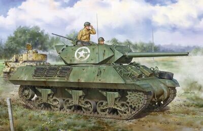 Andy's Hobby Headquarters AHHQ006 1/16 U.S. M10 Tank Destroyer "Wolverine"