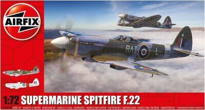 Airfix AF02033A 1/72 Supermarine Spitfire F.Mk.22