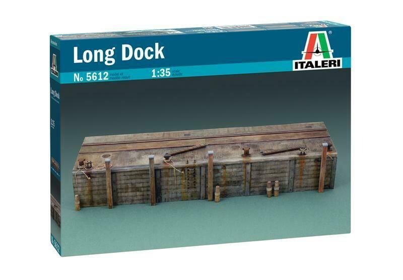 Italeri IT5612 1/35 Long Dock