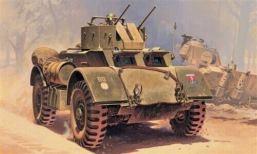 Italeri IT6463 1/35  T17E2 Staghound AA