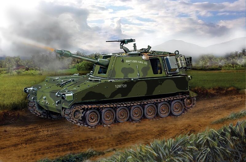 Italeri IT6518 1/35 M108