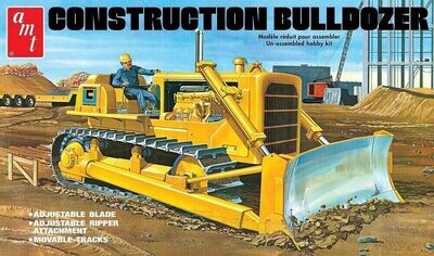 AMT AMT1086 1/25 Construction Bulldozer