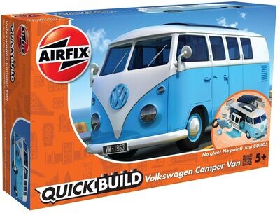 Airfix AFJ6024 VW Camper Blue ( Quickbuild )