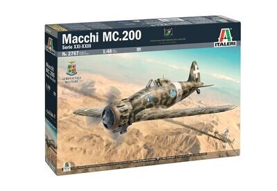 Italeri IT2767 1/48 Macchi MC.200 Serie XXI-XXIII