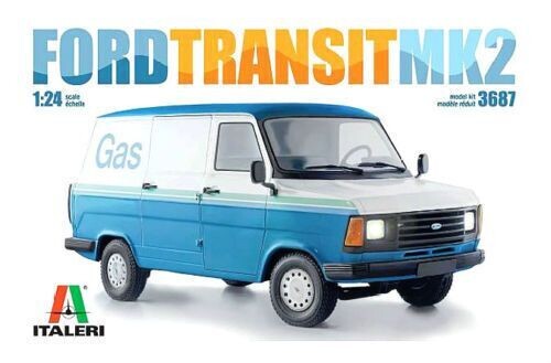 Italeri IT3687 1/24 Ford Transit MK.II