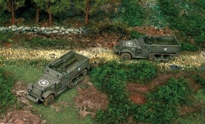 Italeri IT7509 1/72 M 3A1 Half Track - Two Fast Assembly