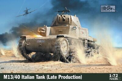 IBG IBG72125 1/72 M13/40 Italian Tank ( Late Production )