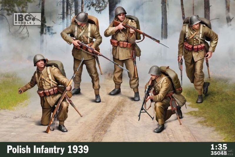 IBG IBG35048 1/35 Polish Infantry , 1939