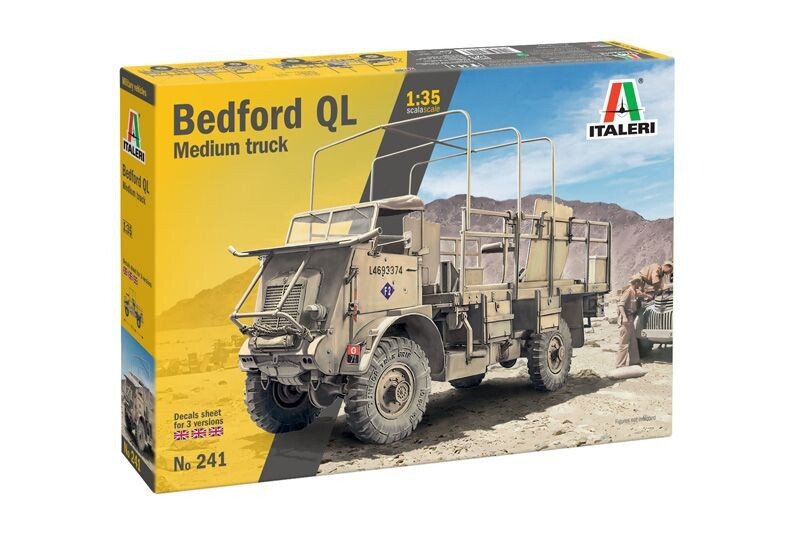 Italeri IT241 1/35 British Bedford QL Medium Truck