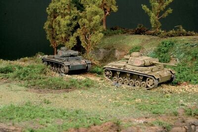 Italeri IT7507 1/72 Panzer III Ausf J
