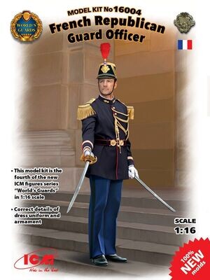 ICM ICM16004 1/16 French Republican Guard Officer