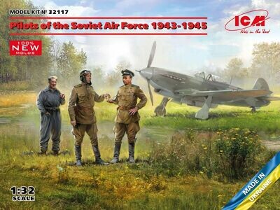 ICM ICM32117 1/32 Pilots of the Soviet Air Force 1943 -1945