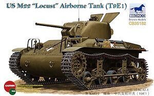 BRONCO CB35162 1/35 US M22 Locust Airborne Tank ( T9E1 )