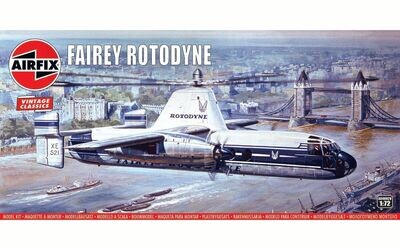 Airfix AF04002V 1/72 Fairey Rotodyne XE-521