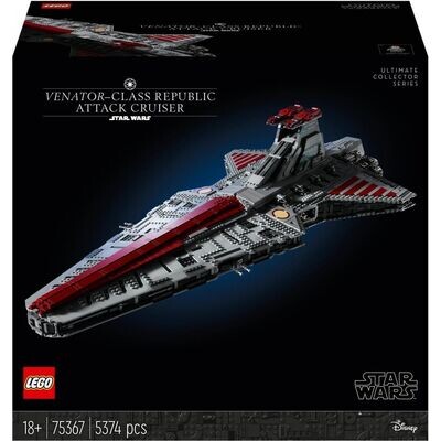 LEGO® Star Wars - Republikanischer Angriffskreuzer der Venator-Klasse 75367